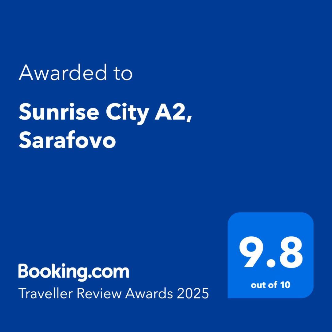 Sunrise City A2, Sarafovo Burgas Ngoại thất bức ảnh